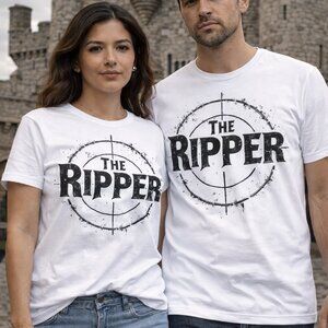 The Ripper Jack the Ripper Inspired Gothic True Crime Unisex T-shirt, Softstyle